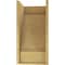 Ekena Millwork 12"W x 12"D x 24"H Wide Alpine Rough Cedar Woodgrain TimberThane Corbel, Primed Tan CORUR12X12X24ALPRCPR - alternate 3